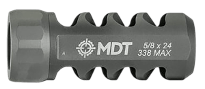 Mdt Sporting Goods Inc 109150RTI Hunt Brake  Black Titanium 5/8"x24 Threads 30Cal