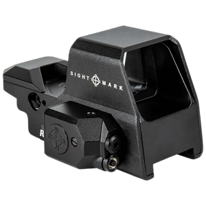 Sightmark SM26033R Ultra Shot R-Spec Black 1x 33x24mm  Illuminated Green/Red Multi Reticle/Red Laser Picatinny Rail Mount