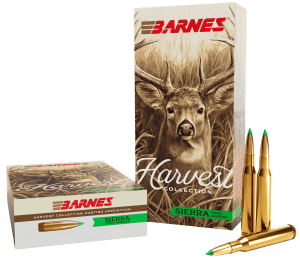 Barnes Bullets 32520 Harvest 7mm-08Rem 150gr Sierra Tipped GameKing 20 Per Box/10 Case