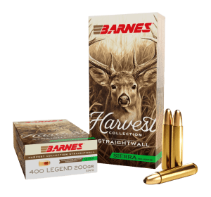 Barnes Bullets 32478 Harvest 400Legend 200gr Sierra Pro-Hunter 20 Per Box/10 Case