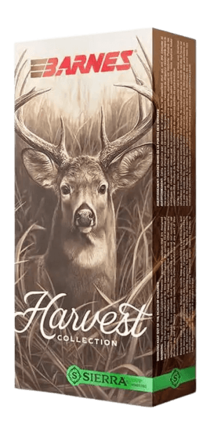 Barnes Bullets 32480 Harvest 450Bushmaster 260gr Sierra Pro-Hunter 20 Per Box/10 Case