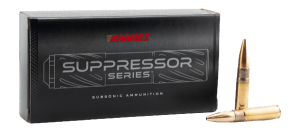 Barnes Bullets 32519 300Blackout 205gr Sierra GameKing 20 Per Box/10 Case