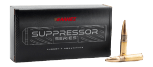Barnes Bullets 32518 300Blackout 220gr Sierra MatchKing 20 Per Box/10 Case