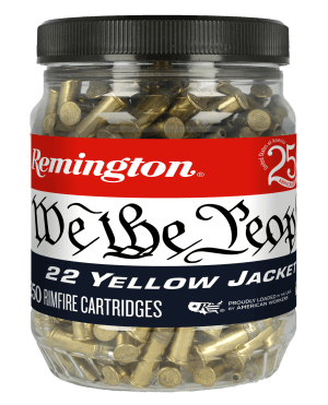 Remington Ammunition 21387 Yellow Jacket  22LR 33gr 250 Per Box/10 Case