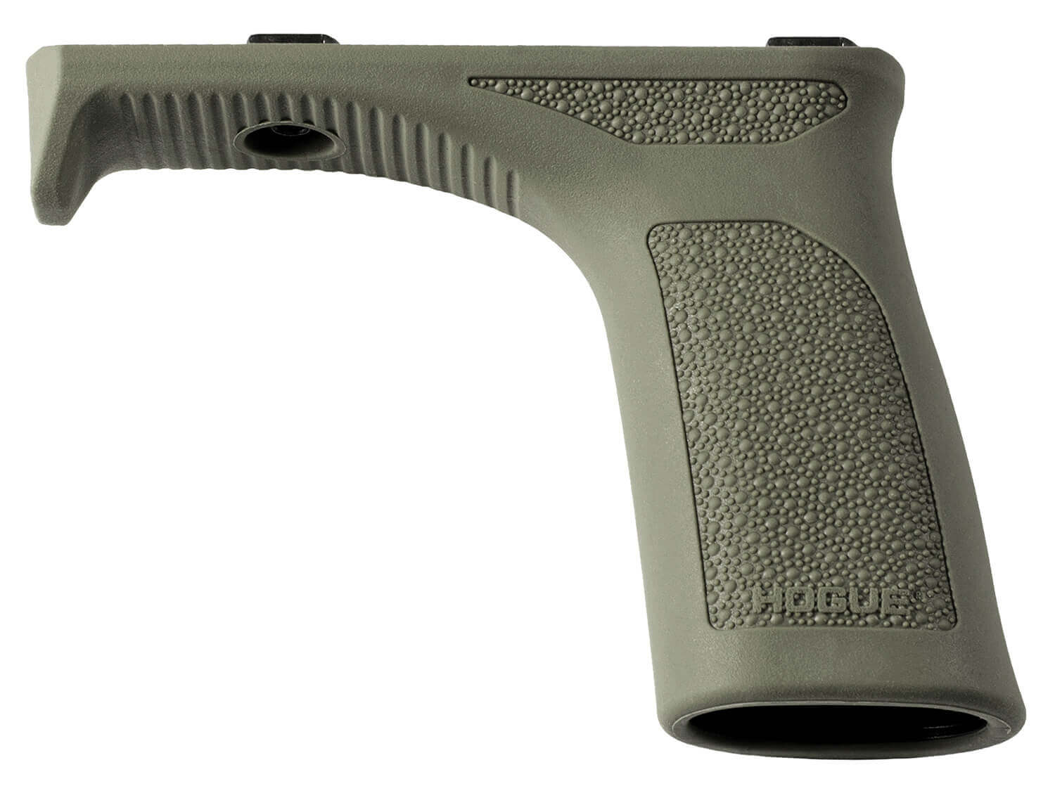 Hogue 13131 Hybrid Forend Grip OD Green Overmolded Rubber - Image 3