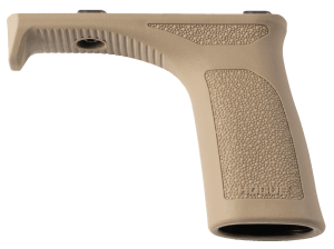 Hogue 13133 Hybrid Forend Grip FDE Overmolded Rubber