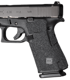 Hogue 18269 Wrapter Black Adhesive Rubber Fits Glock 43x/48 Fits Pistol