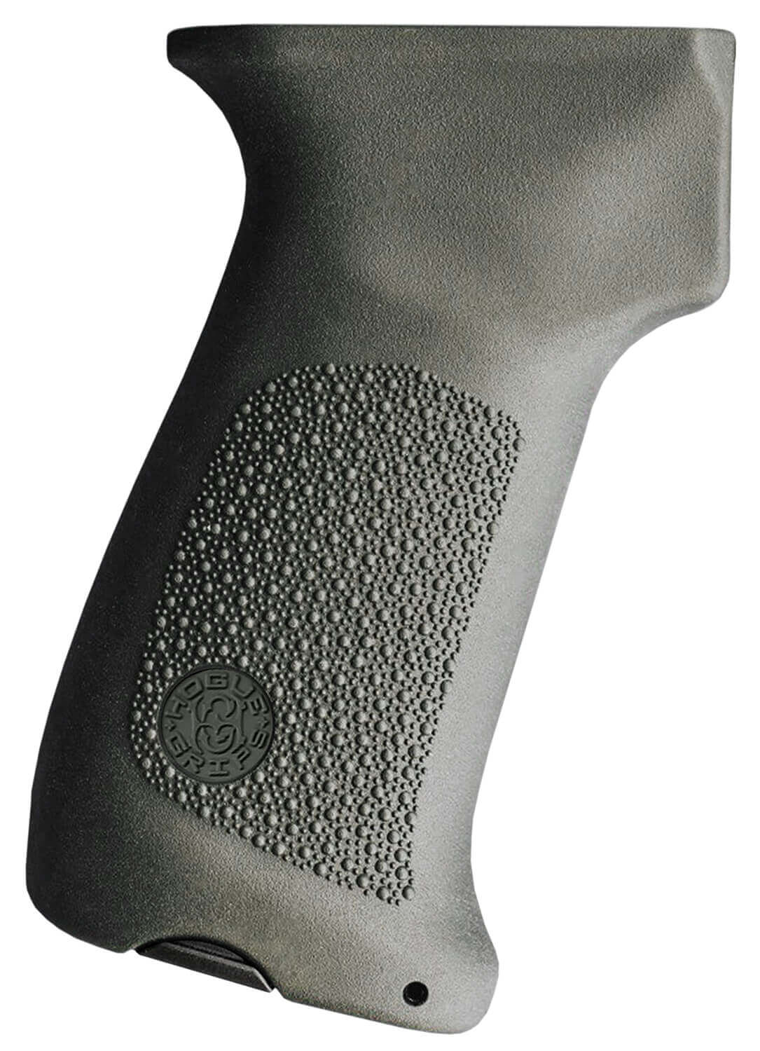Hogue 74031 Pistol Grip w/o Finger Grooves OD Green Overmolded Rubber Fits AK-47/AK-74 - Image 2