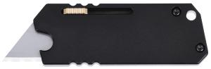 CRKT 9917 C.U.T. Sk-5 Steel OTF 0.62" Satin Blade  Titanium Handle 3.30" Long  Includes Pocket Clip