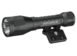 Inforce IF71016 ARC 650  Black Aluminum 1200 Lumens M-LOK Mount