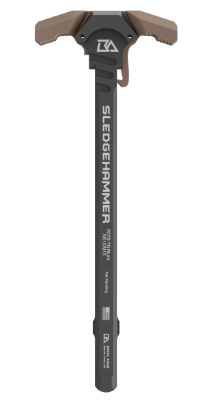 Breek Arms BRK6015FDE Sledgehammer Charging Handle Mil Spec AR15/M16 Rifles Flat Dark Earth 7075-T6 Aluminum