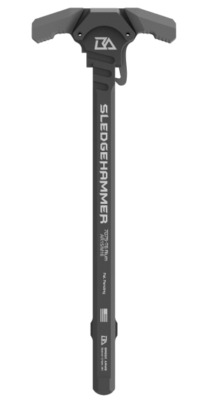 Breek Arms BRK6015MGRAY Sledgehammer Charging Handle Mil Spec AR15/M16 Rifles Gray Aluminum