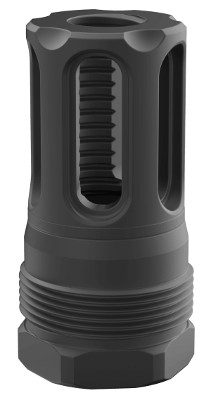 Breek Arms BRK4420 Sentinel Caged Plan B Black Nitride Steel 1/2"x28 Threads 223 Cal/5.56mm