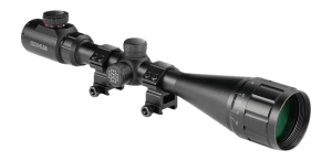 Konus 7349 Fighter 4-16x50mm Illuminated BDC Reticle Includes Rings