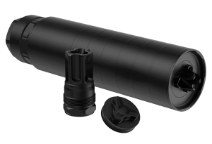 Liberty Precision Machine LPM-10010 Torch QD 5.56mm 1.75" Black