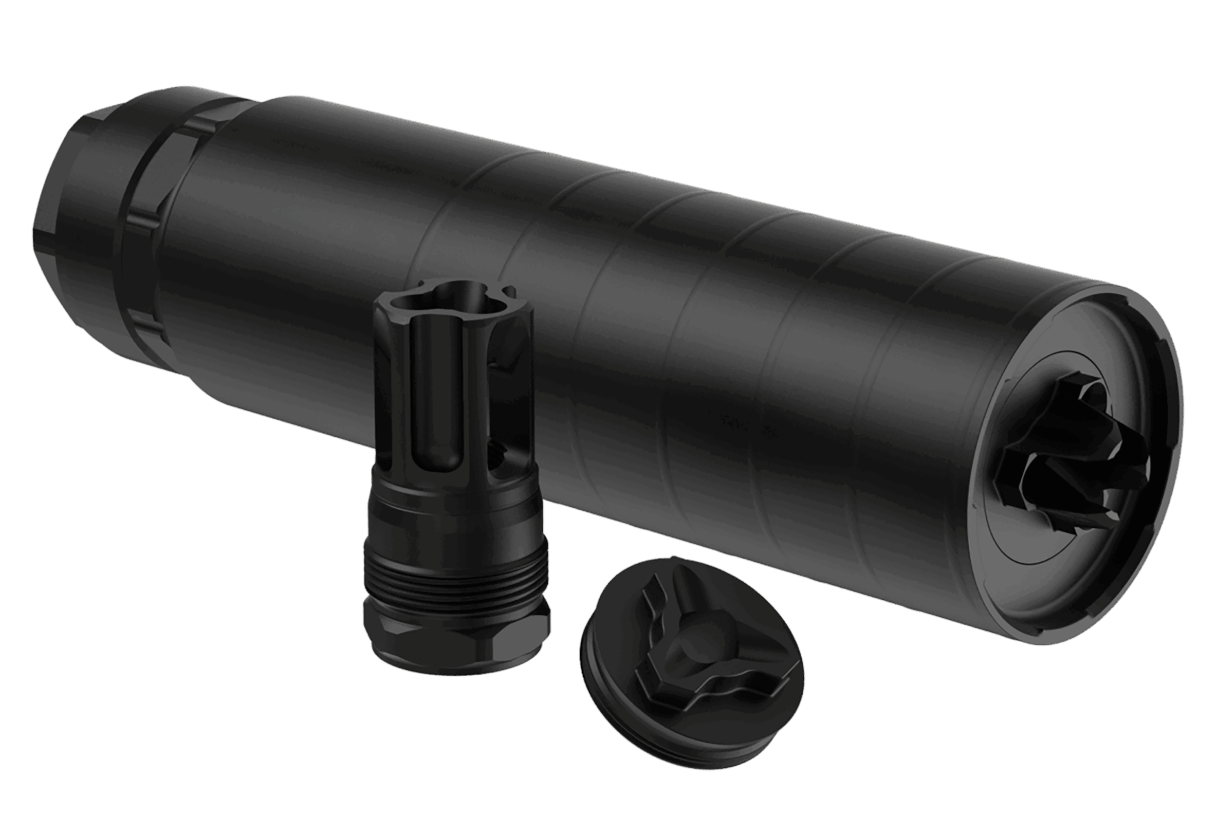 Liberty Precision Machine LPM-10010 Torch QD 5.56mm 1.75" Black