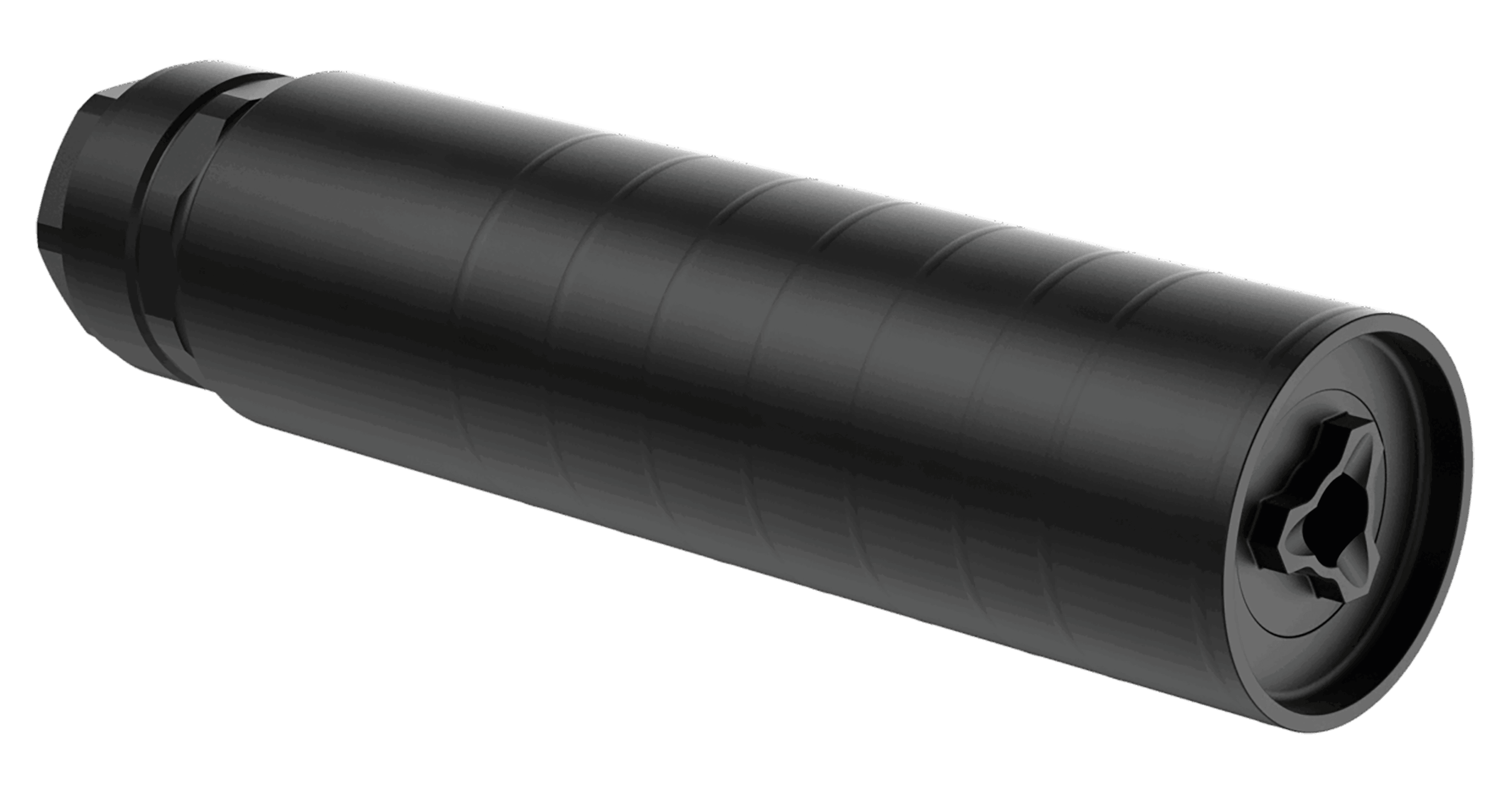 Liberty Precision Machine LPM-10018 Mach-S 30Cal/7.62mm 1.74" Black Titanium
