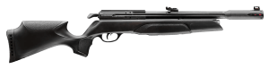 Gamo 600004P54 Arrow PCP 177 Cal 60 Pellet Shot  Black Rifled Barrel  All Weather Black Stock