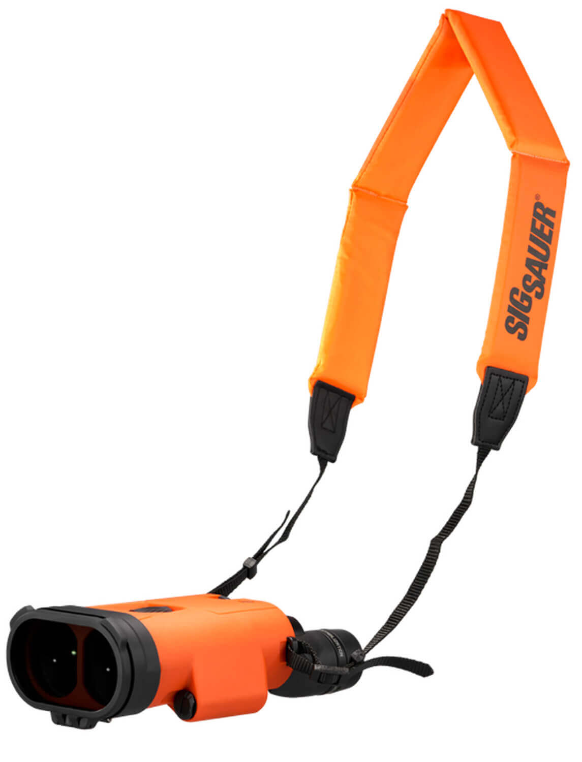 Sig Sauer Electro-Optics SOZFNS0M Zulu Floating Neck Strap Orange Neoprene 55" Long - Image 2