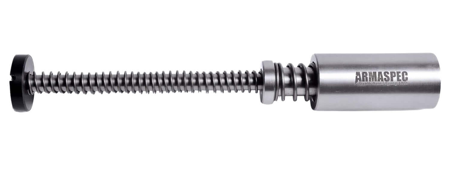 Armaspec ARM253-AR10 SRS-AR10 Recoil Spring 9mm Luger Silver AR-10 Gen4 - Image 3