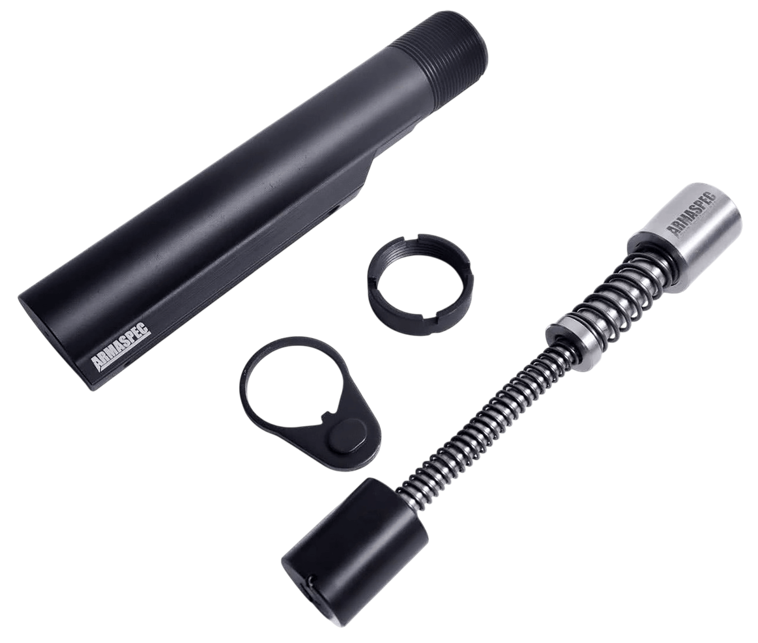 Armaspec ARM263-H SRS-H Buffer Tube Kit Black AR-15 Gen4