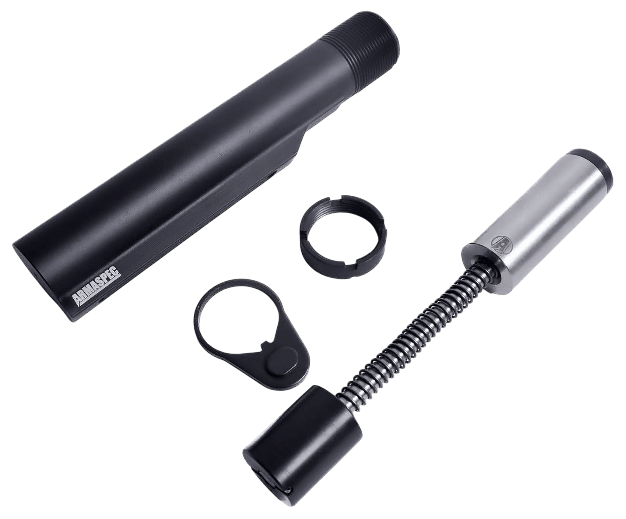 Armaspec ARM263-AR10 SRS-AR10 Buffer Tube Kit Black AR-10 Gen4