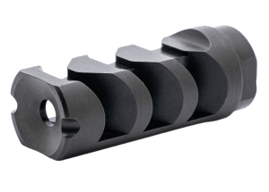 Armaspec ARM191-BLK Muzzle Brake Fireball Black Nitride 1/2"x28 Threads 223/5.56