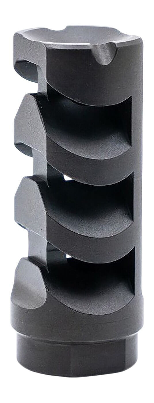 Armaspec ARM1914-BLK Muzzle Brake Fireball Black Nitride 5/8x24 Threads 300 Blackout - Image 2