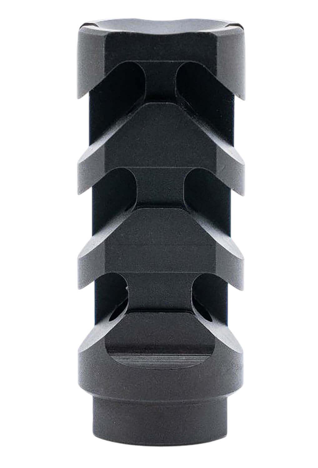 Armaspec ARM1914-BLK Muzzle Brake Fireball Black Nitride 5/8x24 Threads 300 Blackout - Image 3