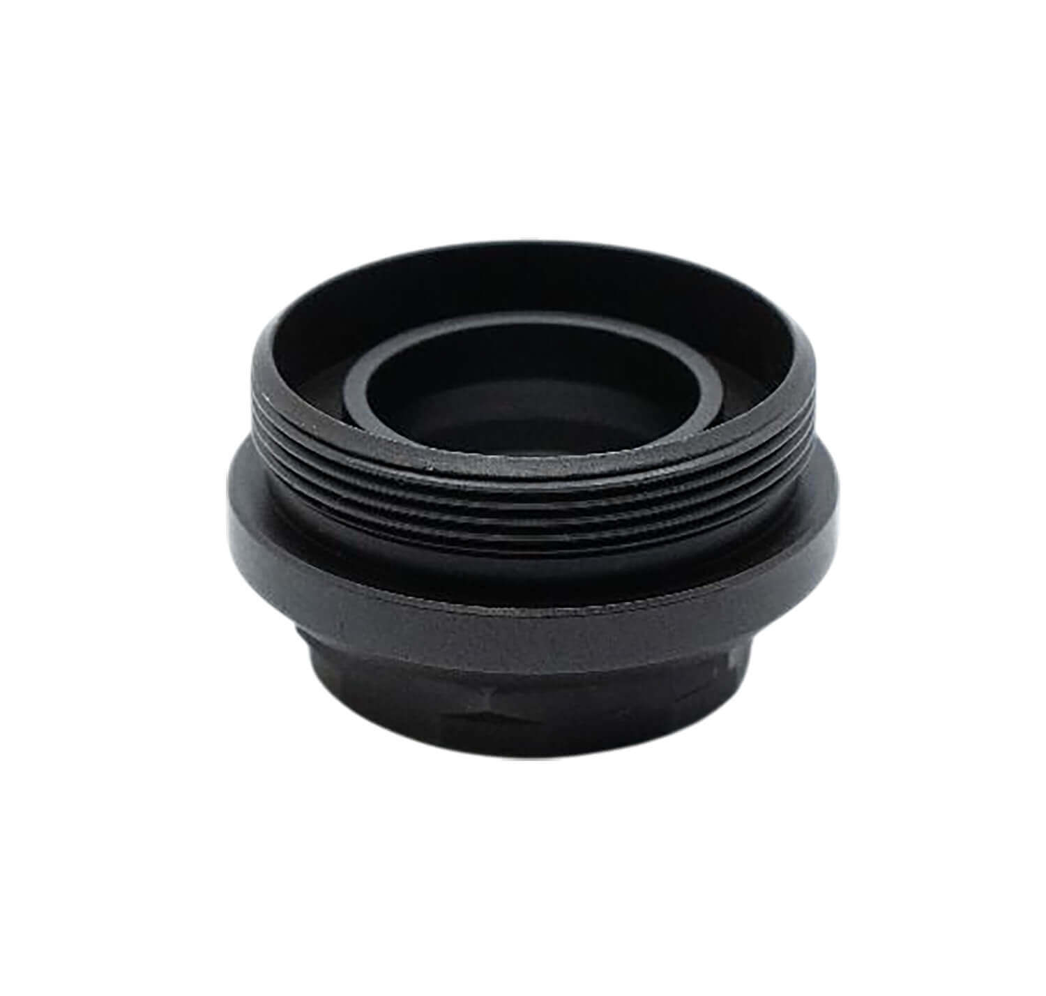 Armaspec ARM891-BLK HUB Thread Adapter Fits 1 3/8"x24 External 0.9x24 Internal Stainless Steel Black - Image 2