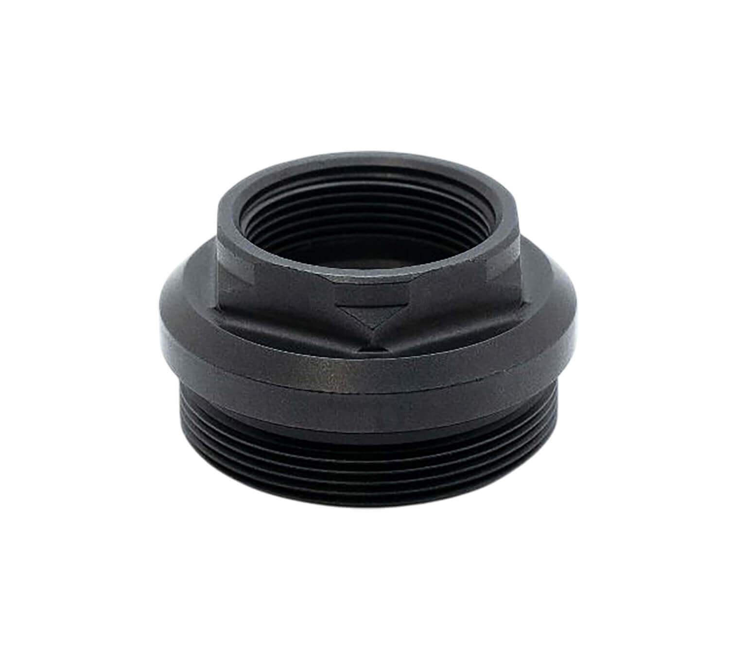 Armaspec ARM891-BLK HUB Thread Adapter Fits 1 3/8"x24 External 0.9x24 Internal Stainless Steel Black - Image 3