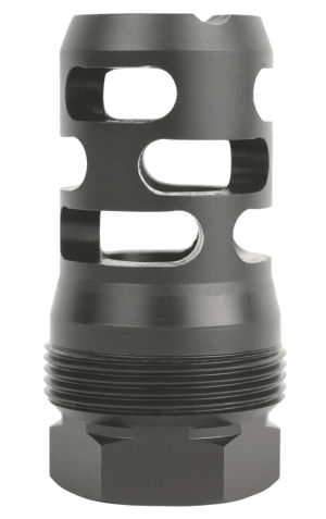 Armaspec ARM2961-BLK Micro Muzzle Brake Catacomb Black QPQ Nitride 1/2"x28 Threads 223/5.56