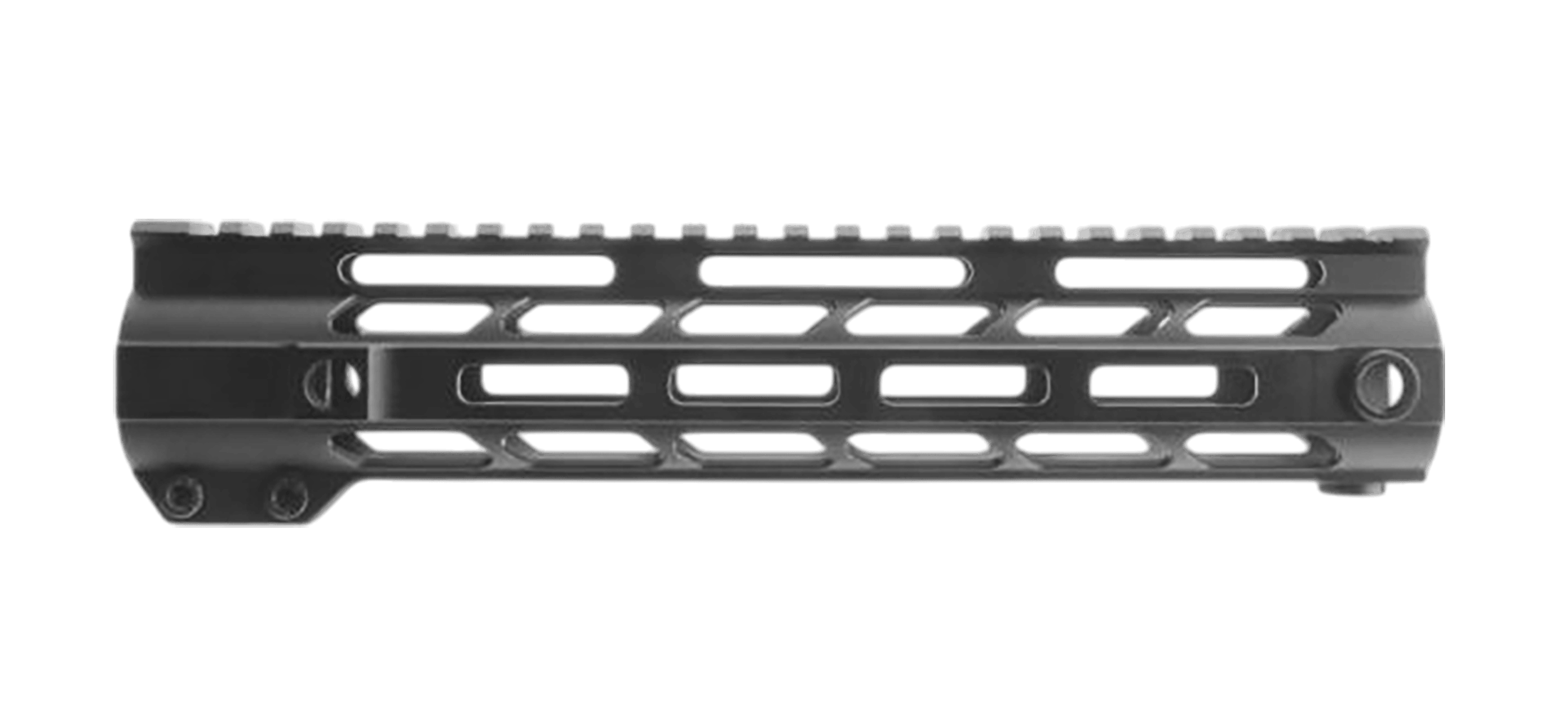 TACFIRE HG2710 10" MLOK F-FLT HNDGRD FULL RL QD