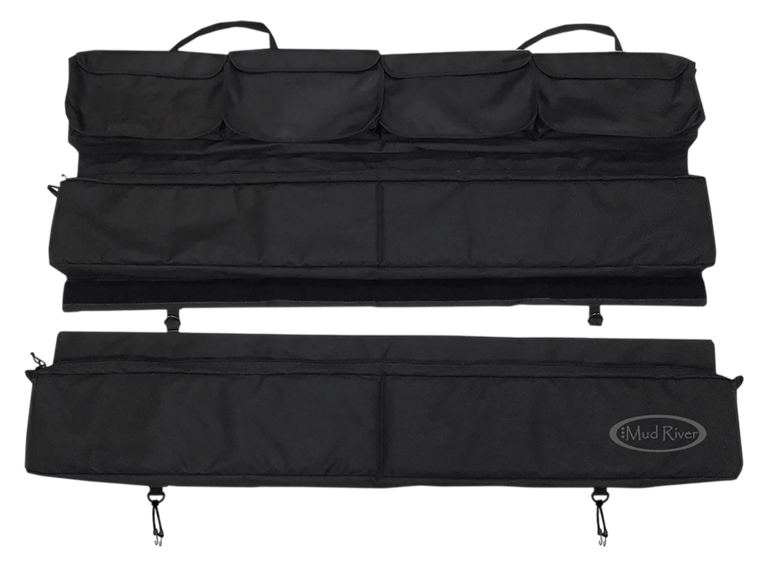 Boyt Harness 18616 Truck Seat Organizer Mud River Black Nylon