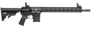 Tippmann Arms A101364 M4-22 Elite 22 WMR 15+1 18" Black Parkerized Threaded Barrel Matte Black Aluminum Receiver w/Picatinny Rail M-LOK Handguard Black Adj CAR15 Polymer Stock Black Gen2 Grip Right Hand