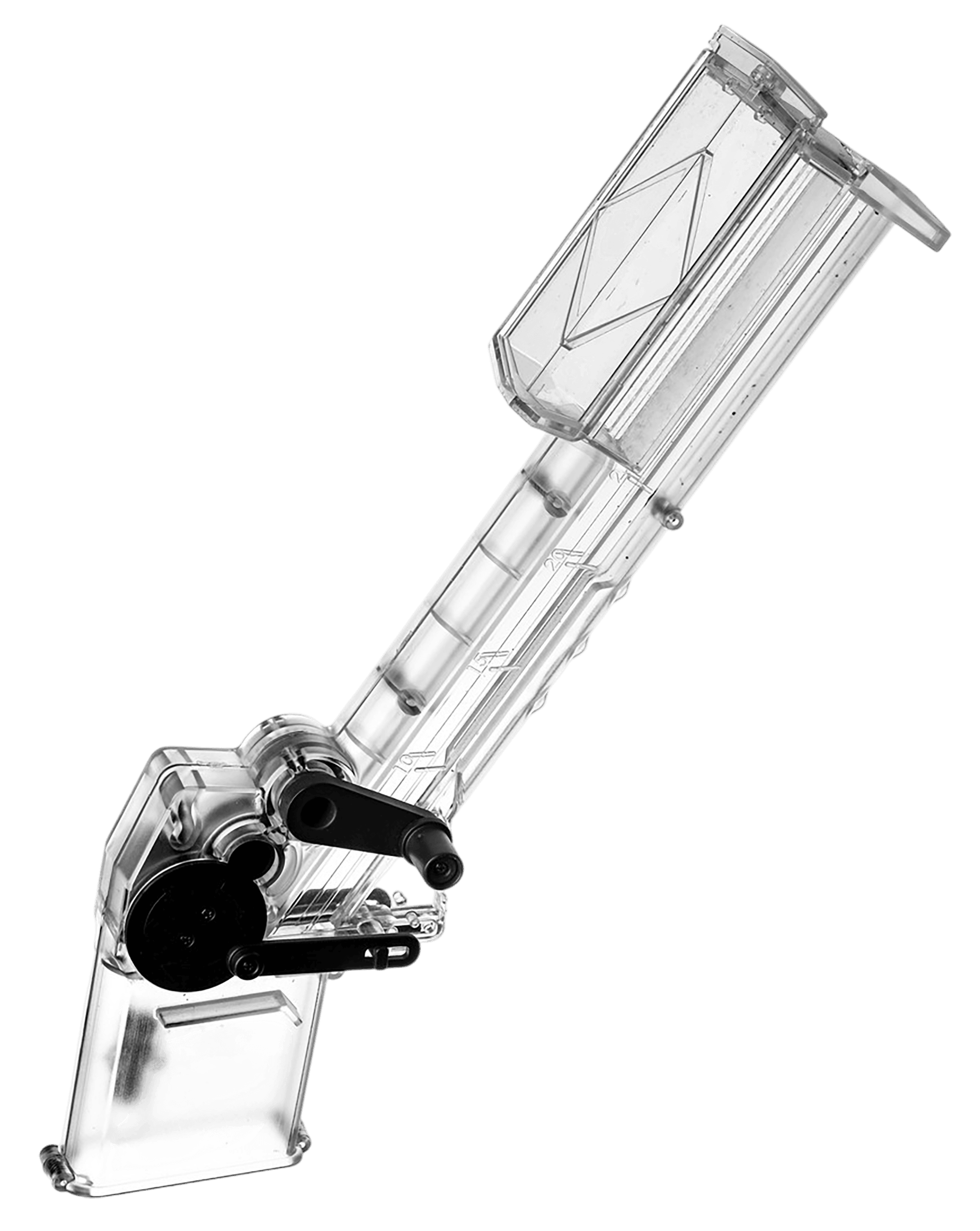 Tippmann Arms A201170 M4-22 Speed Clear Polycarbonate 22 LR Compatible w/ 22LR