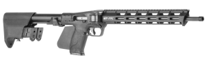 Smith & Wesson 14528 M&P FPC *CA Compliant 10mm Auto 10+1 16.25" Black Oxide Barrel  Black Anodized Aluminum Receiver w/Picatinny Rail  M-LOK Handguard  Side Folding w/Mag Storage Black Polymer Stock