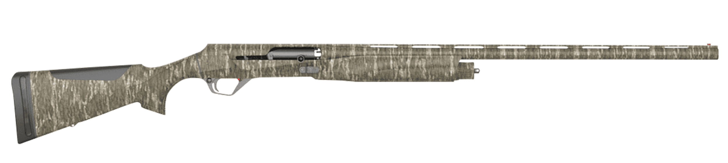 Retay USA CRACEMBL26 Ace Type R 28 Gauge Semi-Auto 3" 3- 2.75" Shells 26" Overall Mossy Oak Bottomland Vent Rib Barrel Drilled & Tapped Receiver Adj Shim Synthetic Stock