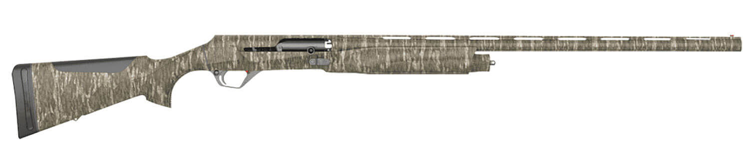 Retay USA CRACEMBL28 Ace Type R 28 Gauge Semi-Auto 3" 3- 2.75" Shells 28" Overall Mossy Oak Bottomland Vent Rib Barrel Drilled & Tapped Receiver Adj Shim Synthetic Stock - Image 2