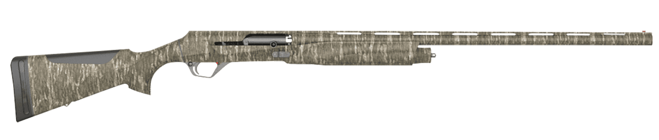 Retay USA CRACEMBL28 Ace Type R 28 Gauge Semi-Auto 3" 3- 2.75" Shells 28" Overall Mossy Oak Bottomland Vent Rib Barrel Drilled & Tapped Receiver Adj Shim Synthetic Stock