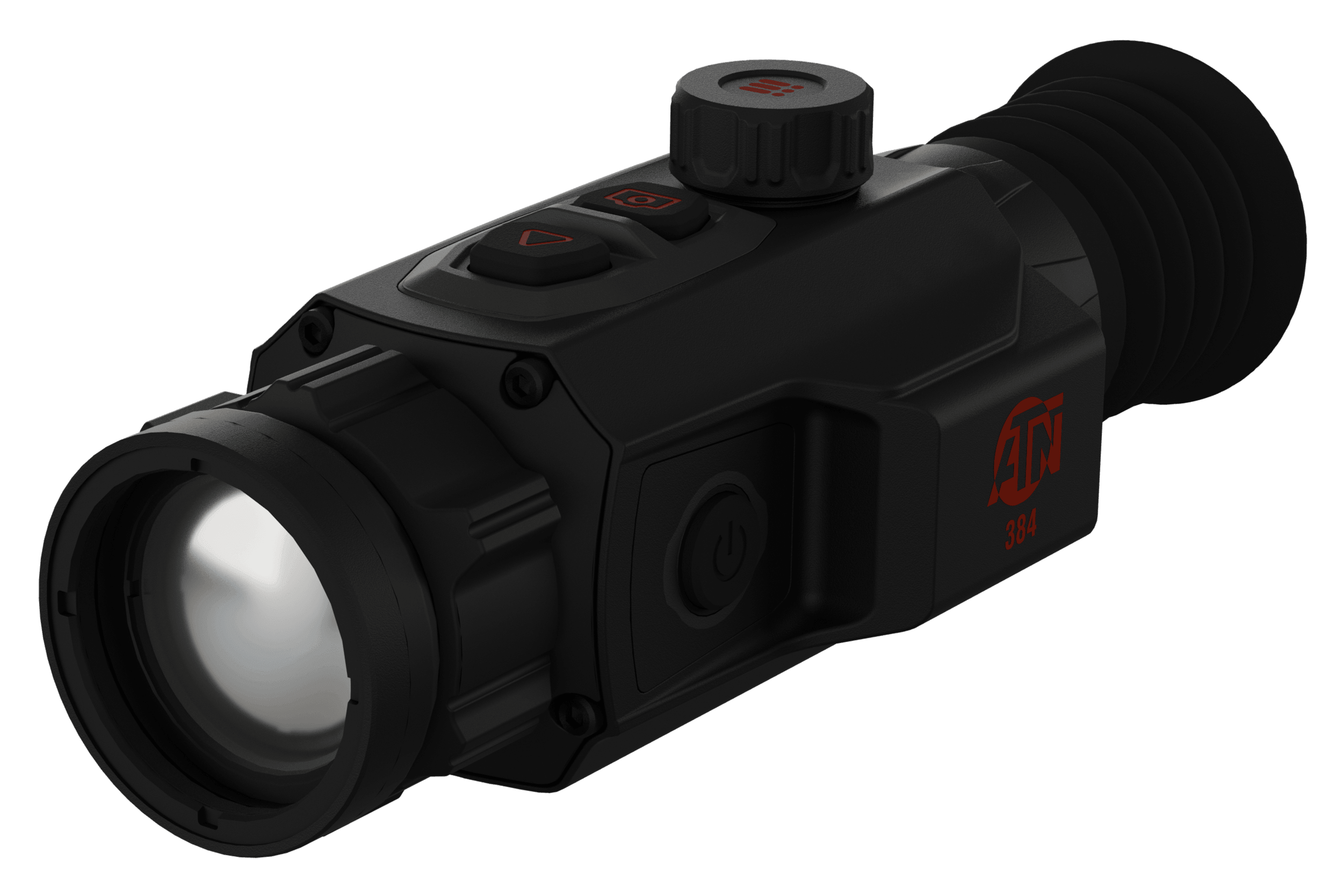 ATN TIWST6M335 Thor 6 Mini Black 3.5-28x 35mm Multiple Reticle 384x288 Resolution