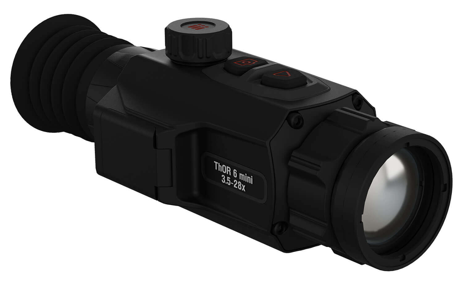 ATN TIWST6M335 Thor 6 Mini Black 3.5-28x 35mm Multiple Reticle 384x288 Resolution - Image 2