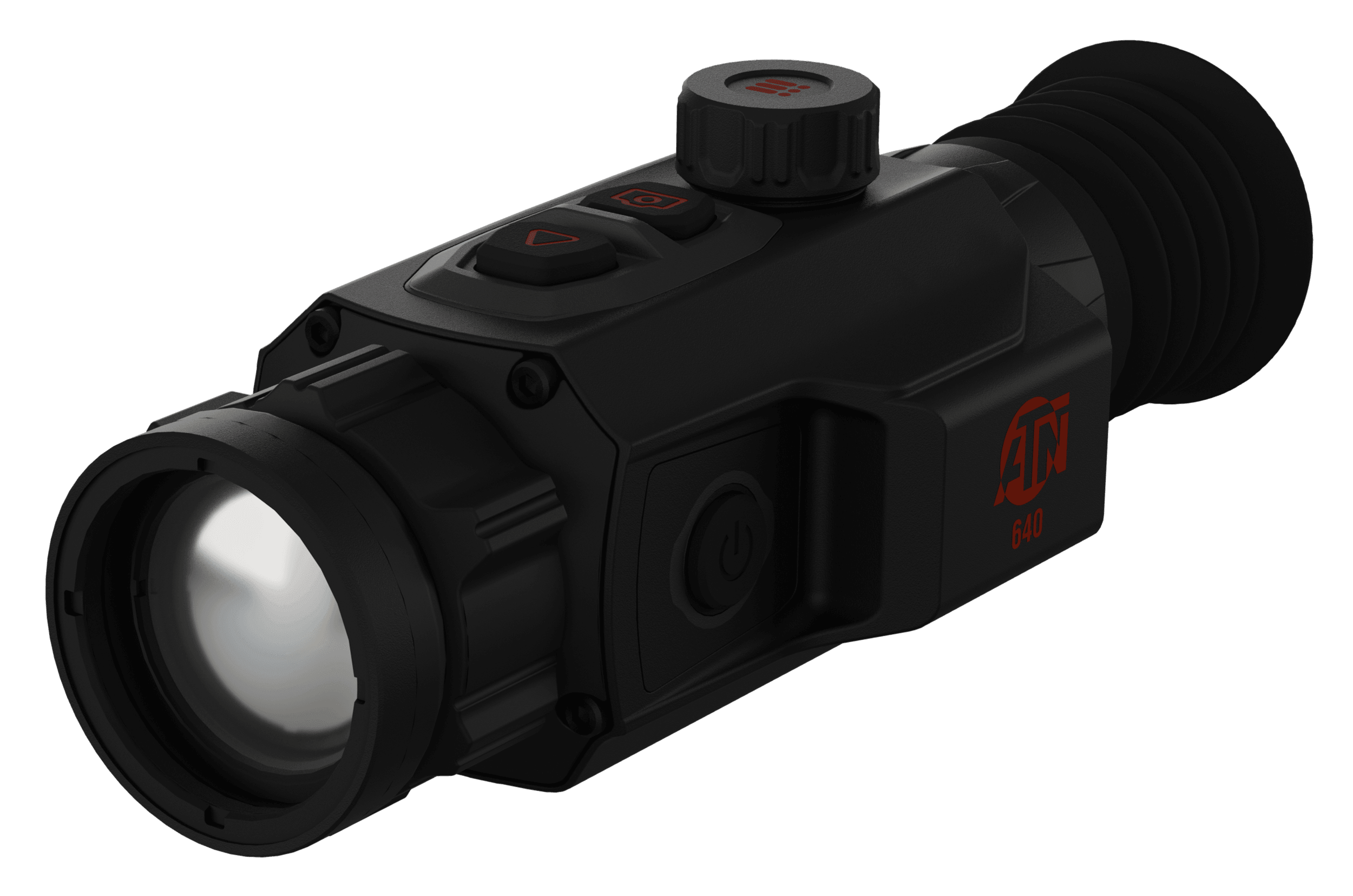 ATN TIWST6M635 Thor 6 Mini Black 2-16x 35mm Multiple Reticle 640x512 Resolution