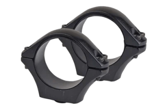 Tikka S1300925 Opti-Lock Rings Black 1" High