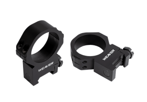 Weaver Mounts 99522 Precision Tactical Black Aluminum 30mm Tube High