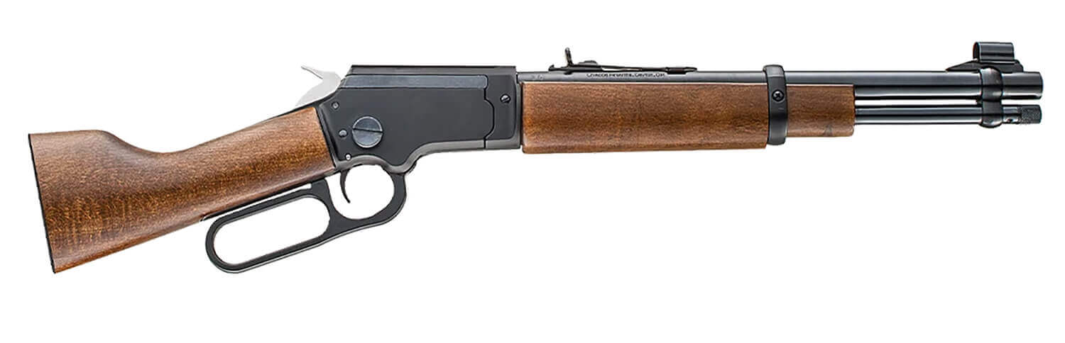 Chiappa Firearms 920441 LA322 TD Bandit 22 LR 9+1 Black barrel Black Anodized Aluminum Frame Wood Short Cut Stock - Image 2