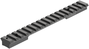 Leupold 187342 BackCountry Cross-Slot Base Black Aluminum Fits Remington 700
