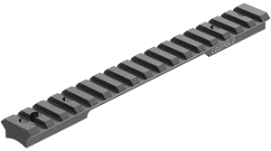 Leupold 187346 BackCountry Cross-Slot Base Black Aluminum Fits Savage 110 Long Action
