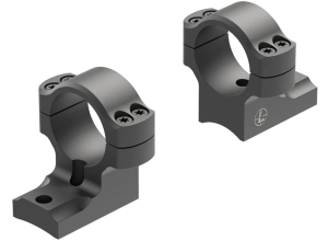 Leupold 187348 BackCountry Black Aluminum 1" Tube Medium Fits Remington 700