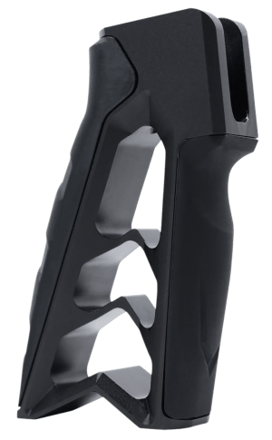 Tyrant CNC TDV2BLK Pistol Grip MOD V2 Black Aluminum Fits AR 10/15